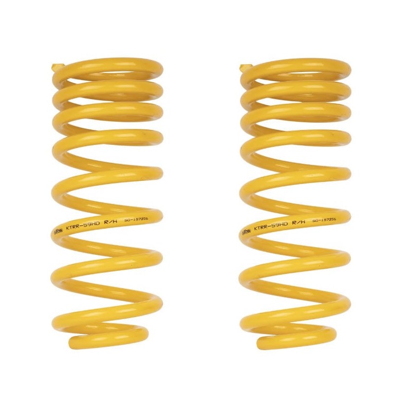 jeu de 2 ressorts AR KING SPRINGS Progressifs +40 mm HD KZJ et KDJ 90-95