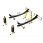 Kit suspension prémonté TERRAIN TAMER +40mm Paraboliques 400-800 kg HILUX VIGO 2005-2015