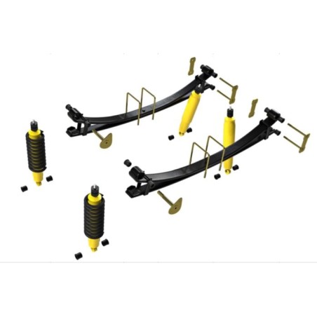 Kit suspension lames paraboliques TOYOTA HILUX VIGO