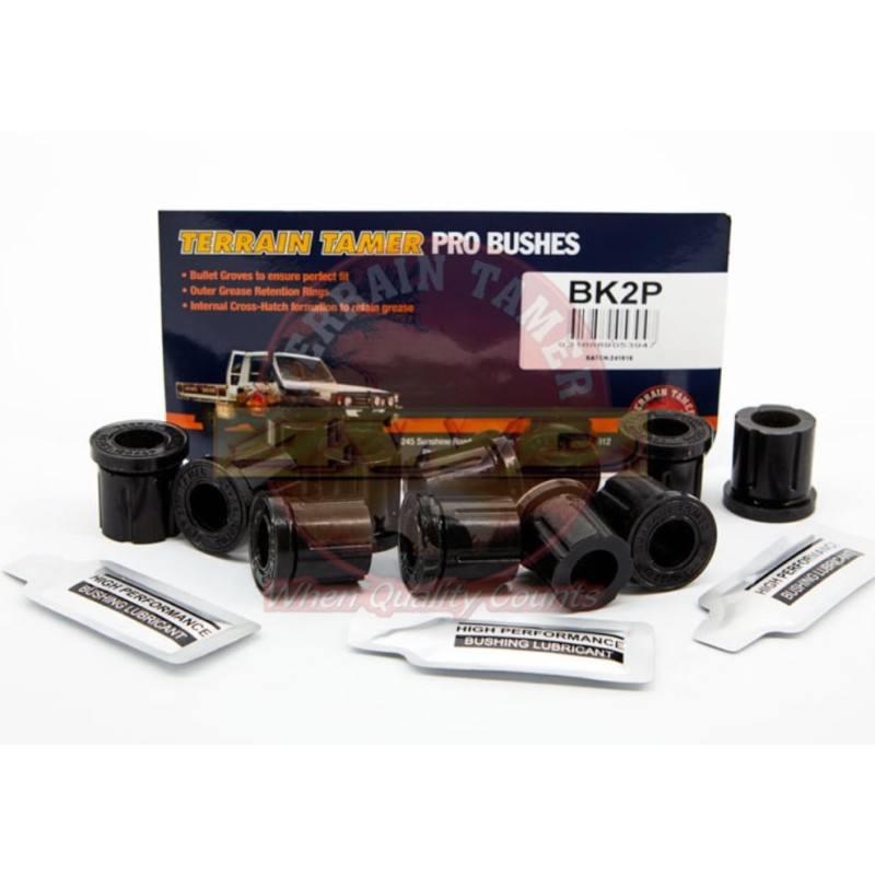 Kit bagues de lames AR polyuréthane TERRAIN TAMER HILUX