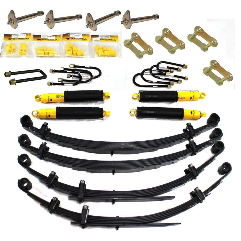 Kit suspension OME PLUS rehausse +50mm MEDIUM BJ 42 Treuil Kit suspension OME PLUS rehausse +50mm MEDIUM BJ 42 Treuil
