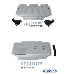 protection (blindage) complet sous chassis KDJ120/125