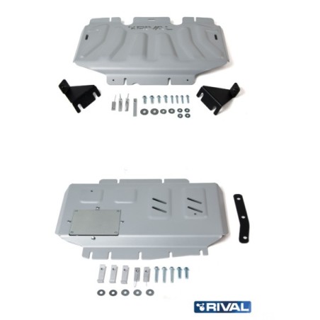 protection (blindage) complet sous chassis KDJ120/125