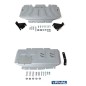 protection radiateur et moteur RIVAL alu 6 mm NISSAN D23