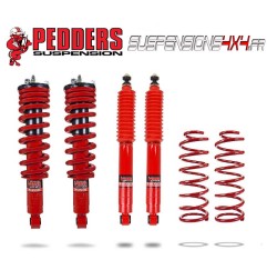 Kit suspension rehausse PEDDERS Pajero 3