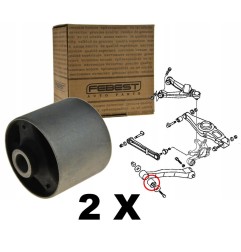 silentbloc tirant de pont Pajero 3 et 4