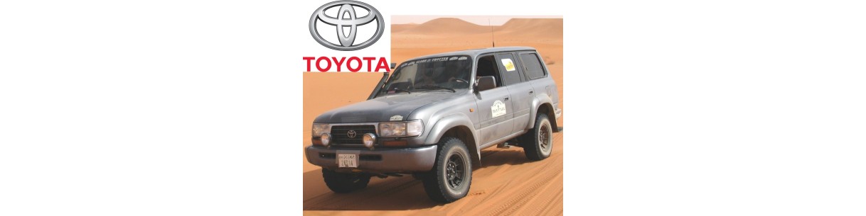 Suspensions  pour Toyota  HDJ80 1990-1998