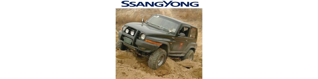 Kits de suspensions et pieces détachées pour Ssangyong Korando