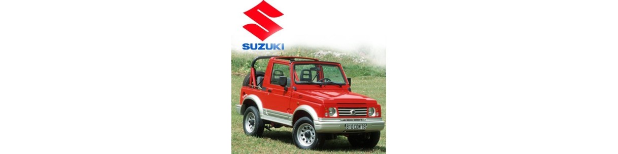 Suspension et pieces détachées pour 4x4 Suzuki Samurai