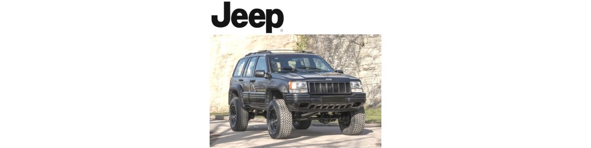 suspension et amortissseurs pour Jeep Grand Cherokee ZJ 