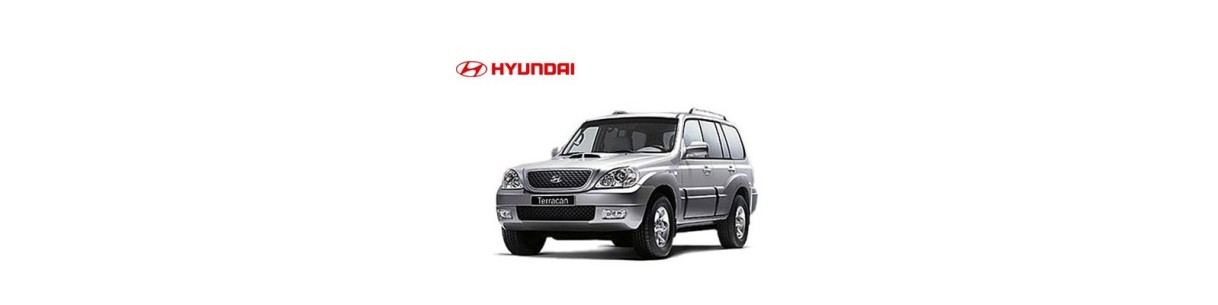 Kits de suspension et pieces détachées pour Hyundai  Terracan